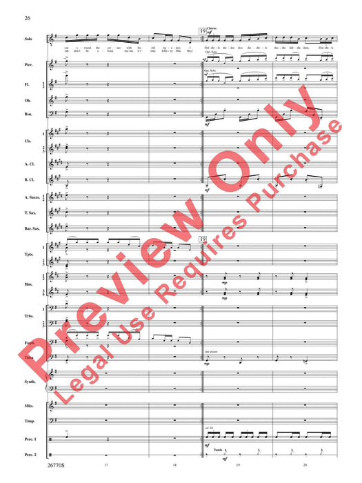 Irish Songs Instrumental or Vocal Solo 獨奏 總譜 | 小雅音樂 Hsiaoya Music