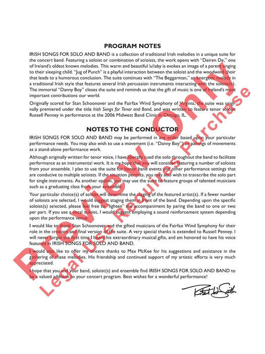 Irish Songs Instrumental or Vocal Solo 獨奏 總譜 | 小雅音樂 Hsiaoya Music