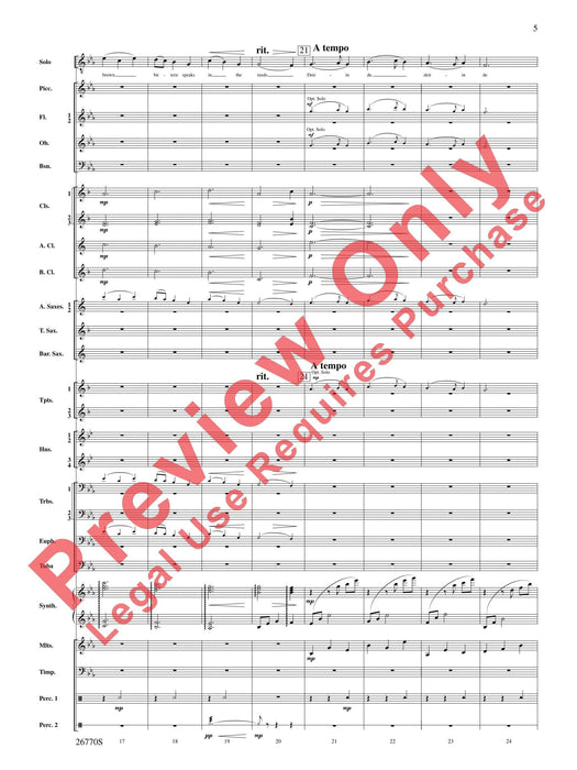 Irish Songs Instrumental or Vocal Solo 獨奏 總譜 | 小雅音樂 Hsiaoya Music