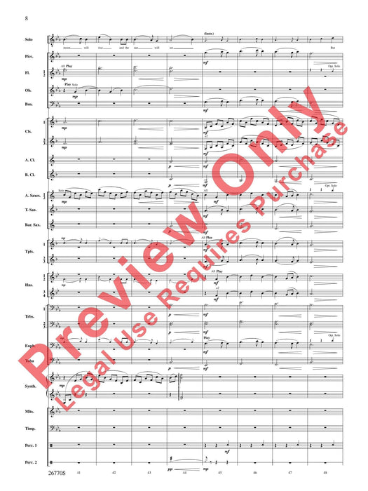 Irish Songs Instrumental or Vocal Solo 獨奏 總譜 | 小雅音樂 Hsiaoya Music