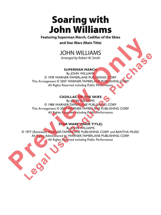 Soaring with John Williams Featuring: Superman March / Cadillac of the Skies / Star Wars (Main Title) 進行曲 | 小雅音樂 Hsiaoya Music