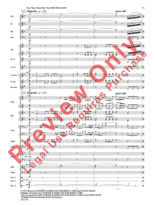 Soaring with John Williams Featuring: Superman March / Cadillac of the Skies / Star Wars (Main Title) 進行曲 | 小雅音樂 Hsiaoya Music