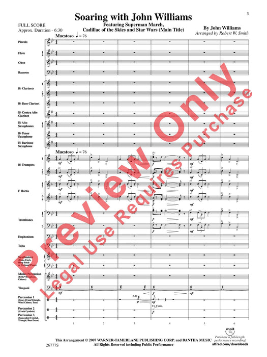 Soaring with John Williams Featuring: Superman March / Cadillac of the Skies / Star Wars (Main Title) 進行曲 | 小雅音樂 Hsiaoya Music