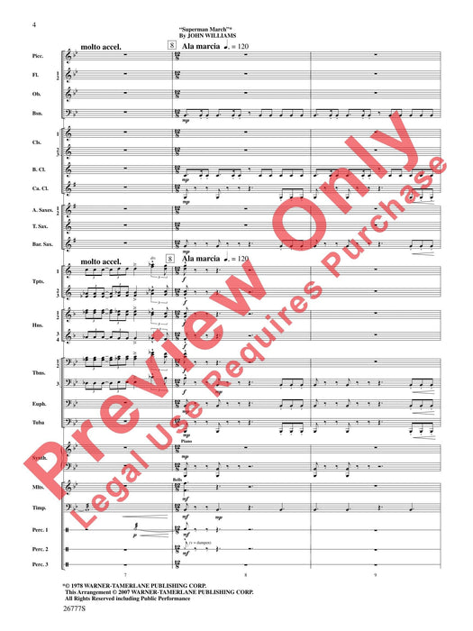 Soaring with John Williams Featuring: Superman March / Cadillac of the Skies / Star Wars (Main Title) 進行曲 | 小雅音樂 Hsiaoya Music