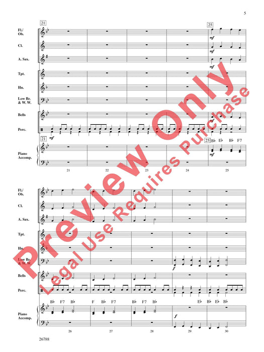 Two Bridges March 進行曲 總譜 | 小雅音樂 Hsiaoya Music