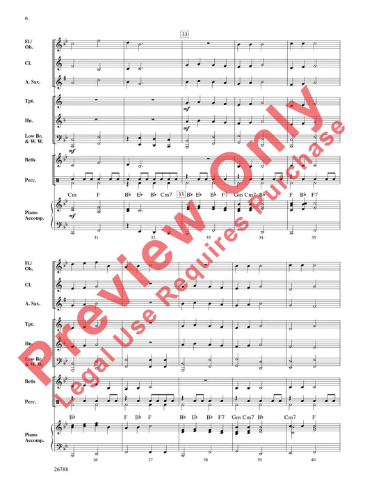 Two Bridges March 進行曲 總譜 | 小雅音樂 Hsiaoya Music