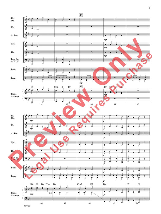 Two Bridges March 進行曲 總譜 | 小雅音樂 Hsiaoya Music