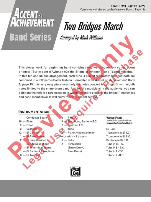 Two Bridges March 進行曲 | 小雅音樂 Hsiaoya Music