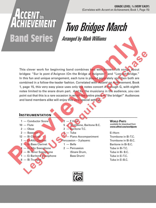 Two Bridges March 進行曲 | 小雅音樂 Hsiaoya Music