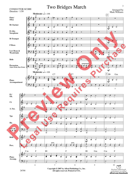 Two Bridges March 進行曲 | 小雅音樂 Hsiaoya Music