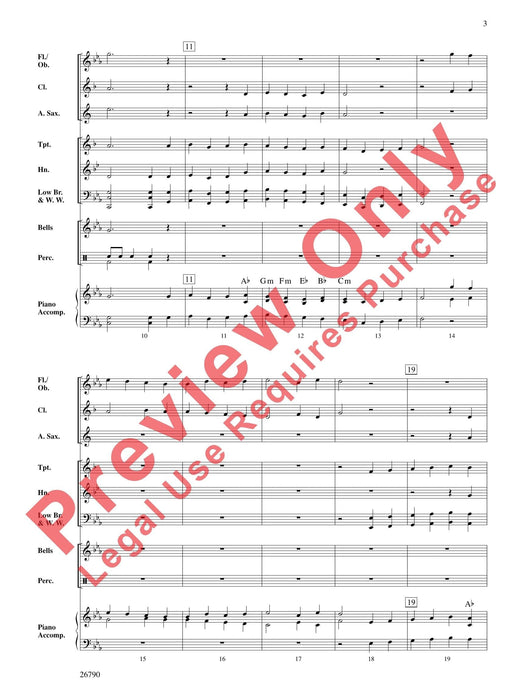 Procession of the Kings 總譜 | 小雅音樂 Hsiaoya Music