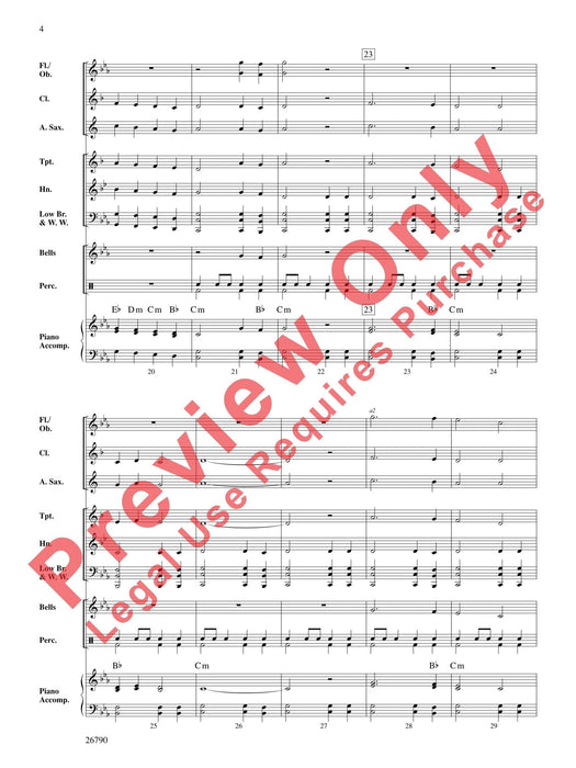 Procession of the Kings 總譜 | 小雅音樂 Hsiaoya Music