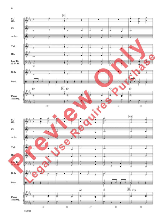 Procession of the Kings 總譜 | 小雅音樂 Hsiaoya Music