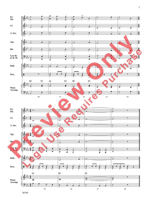 Procession of the Kings 總譜 | 小雅音樂 Hsiaoya Music