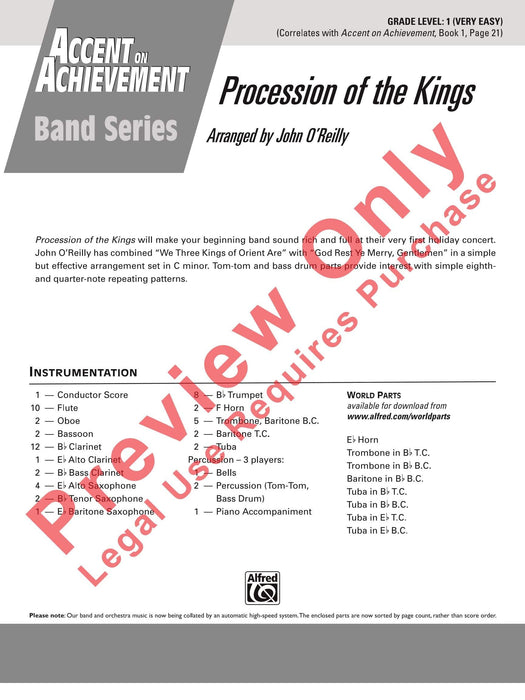 Procession of the Kings | 小雅音樂 Hsiaoya Music