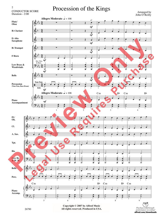 Procession of the Kings | 小雅音樂 Hsiaoya Music