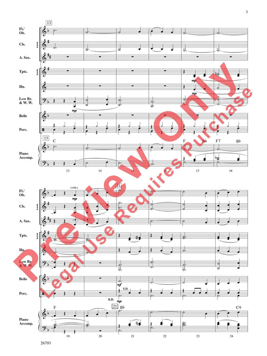 Mountain Songs 總譜 | 小雅音樂 Hsiaoya Music