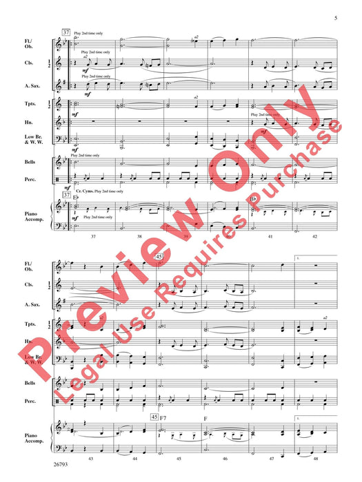 Mountain Songs 總譜 | 小雅音樂 Hsiaoya Music