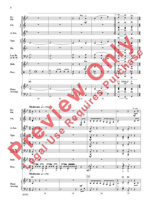 Mountain Songs 總譜 | 小雅音樂 Hsiaoya Music