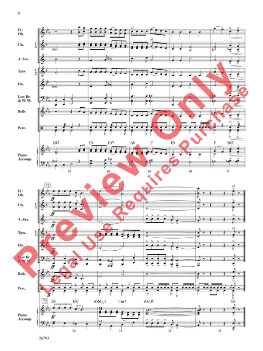 Mountain Songs 總譜 | 小雅音樂 Hsiaoya Music