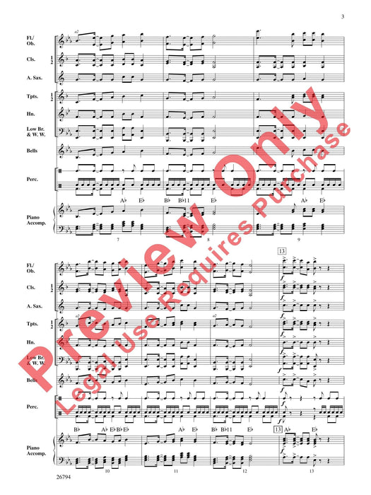 African Spirit Dance 舞曲 總譜 | 小雅音樂 Hsiaoya Music