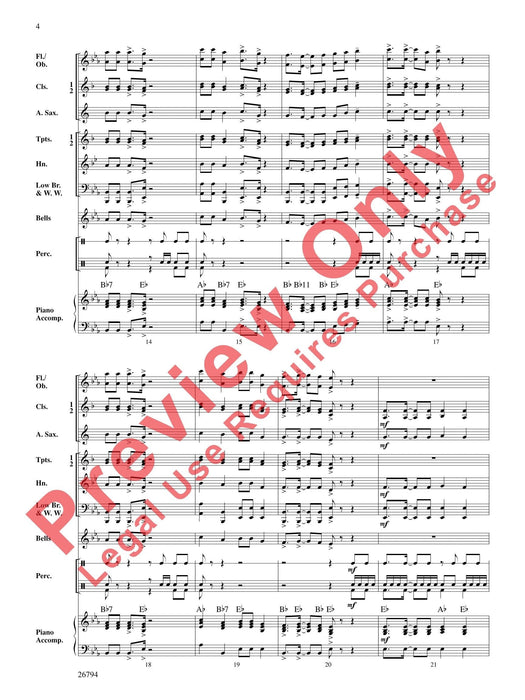 African Spirit Dance 舞曲 總譜 | 小雅音樂 Hsiaoya Music