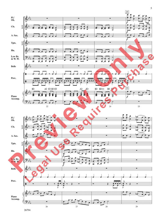 African Spirit Dance 舞曲 總譜 | 小雅音樂 Hsiaoya Music