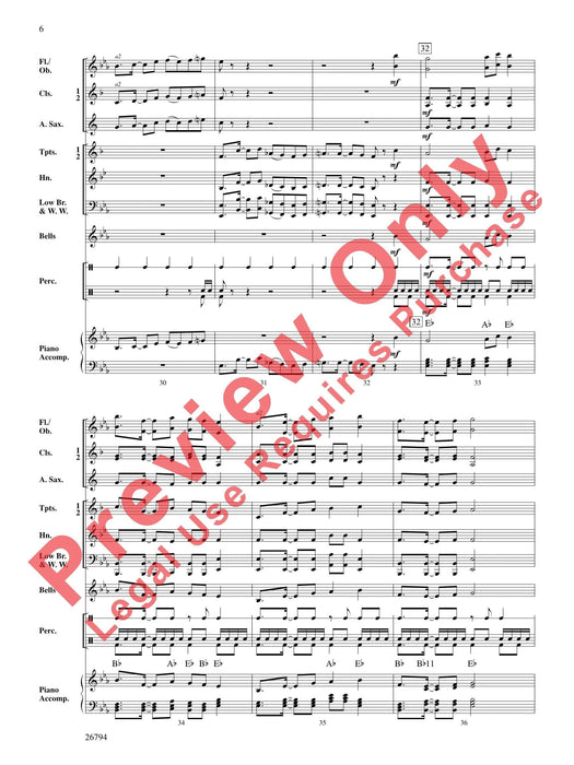 African Spirit Dance 舞曲 總譜 | 小雅音樂 Hsiaoya Music