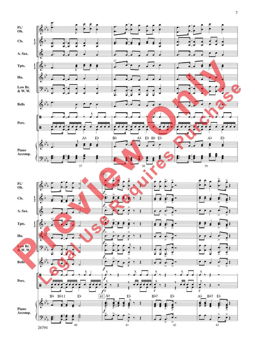 African Spirit Dance 舞曲 總譜 | 小雅音樂 Hsiaoya Music