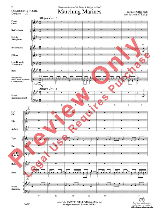 Marching Marines 進行曲 總譜 | 小雅音樂 Hsiaoya Music