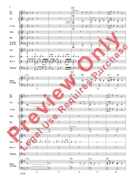 Temple of Sinawava 總譜 | 小雅音樂 Hsiaoya Music