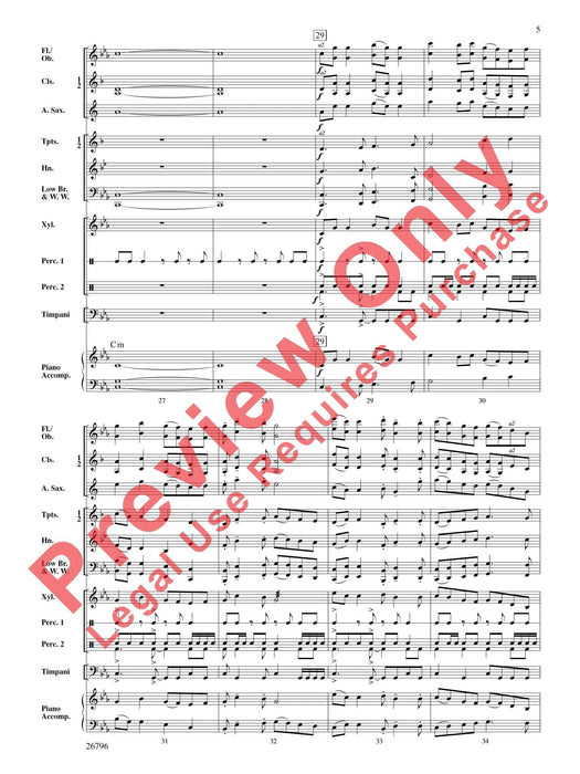 Temple of Sinawava 總譜 | 小雅音樂 Hsiaoya Music