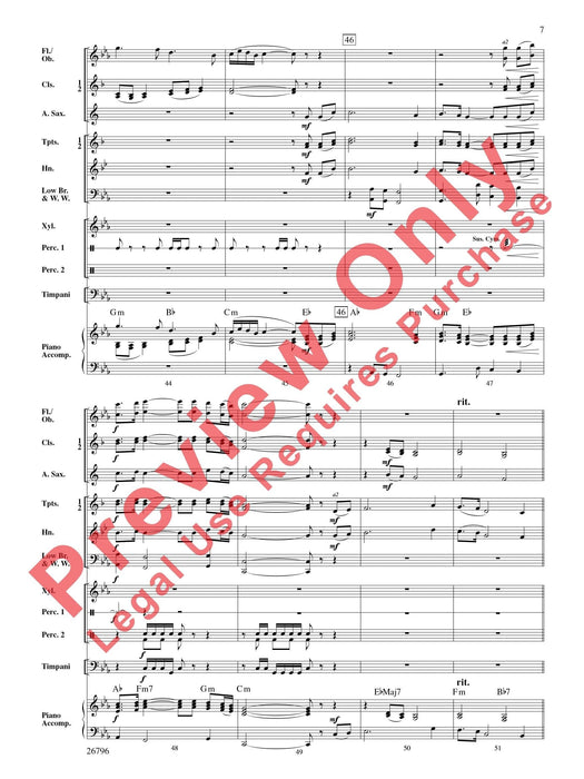 Temple of Sinawava 總譜 | 小雅音樂 Hsiaoya Music