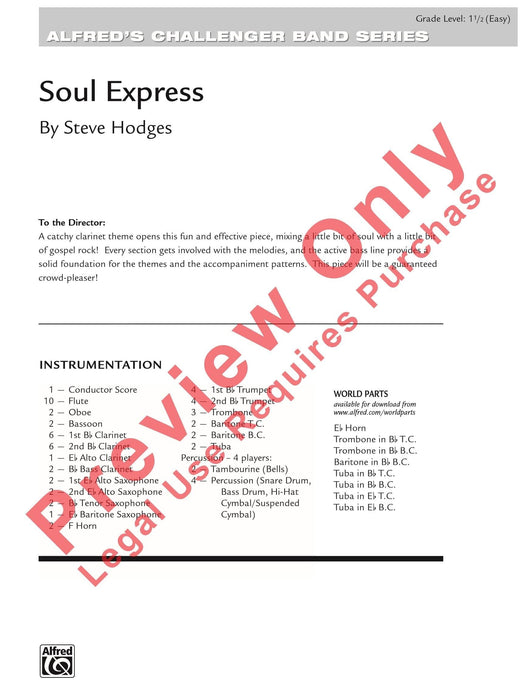 Soul Express 靈魂樂 總譜 | 小雅音樂 Hsiaoya Music