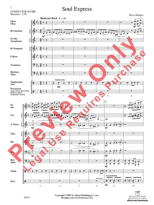 Soul Express 靈魂樂 總譜 | 小雅音樂 Hsiaoya Music