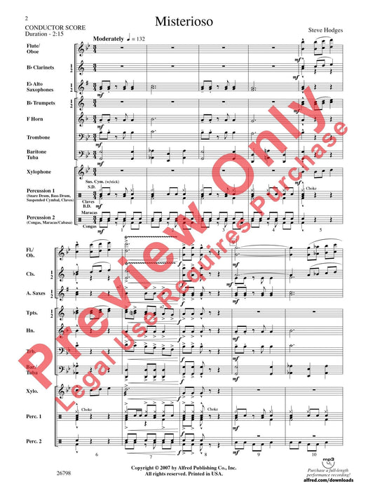 Misterioso 總譜 | 小雅音樂 Hsiaoya Music