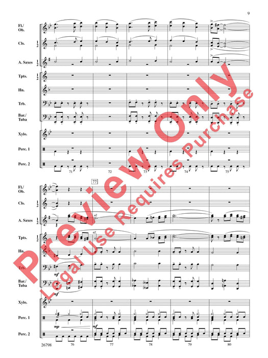 Misterioso 總譜 | 小雅音樂 Hsiaoya Music