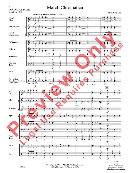 March Chromatica 進行曲 總譜 | 小雅音樂 Hsiaoya Music