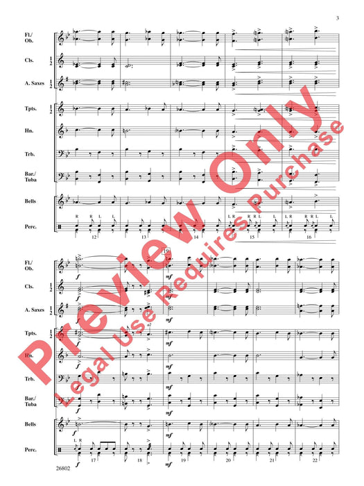 March Chromatica 進行曲 總譜 | 小雅音樂 Hsiaoya Music