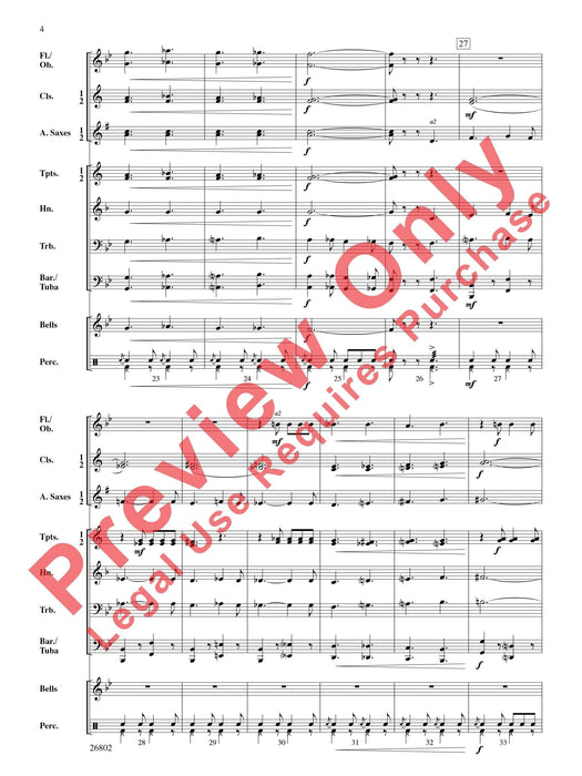 March Chromatica 進行曲 總譜 | 小雅音樂 Hsiaoya Music