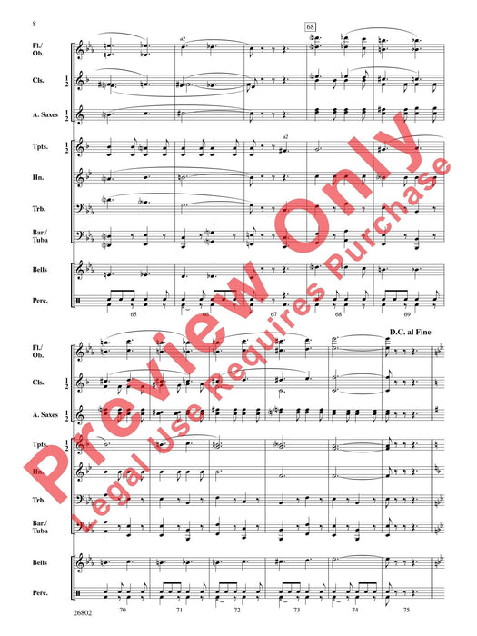 March Chromatica 進行曲 總譜 | 小雅音樂 Hsiaoya Music