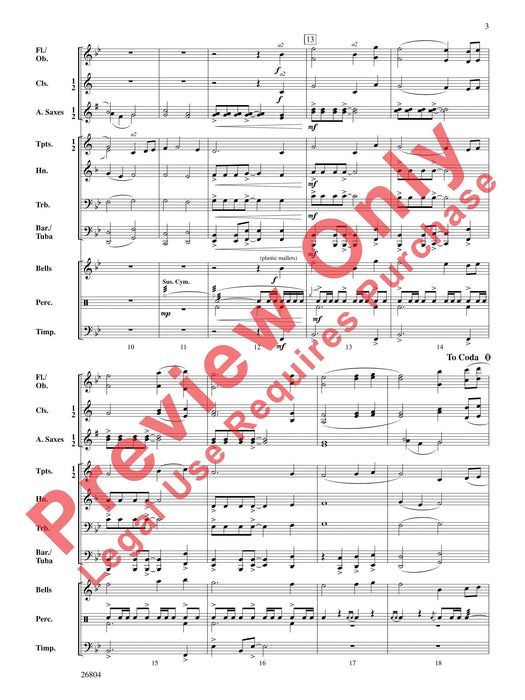 Sugar Creek Overture 序曲 總譜 | 小雅音樂 Hsiaoya Music