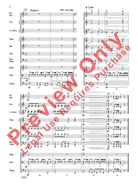 Sugar Creek Overture 序曲 總譜 | 小雅音樂 Hsiaoya Music