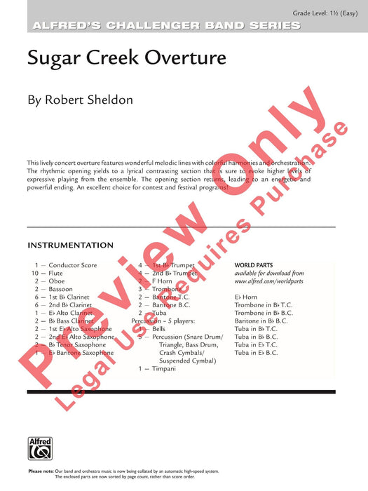 Sugar Creek Overture 序曲 | 小雅音樂 Hsiaoya Music