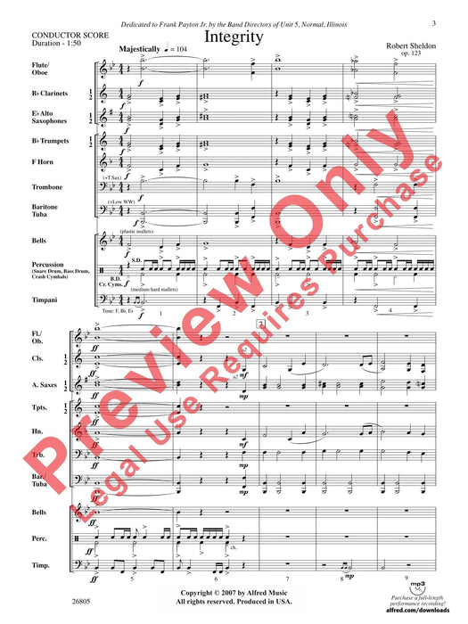 Integrity 總譜 | 小雅音樂 Hsiaoya Music