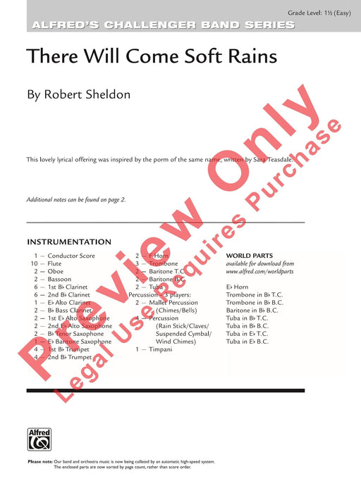 There Will Come Soft Rains | 小雅音樂 Hsiaoya Music