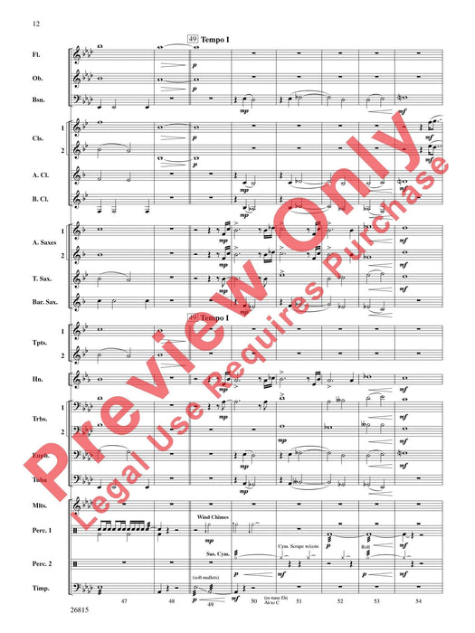 The Mystery of Duffy's Cut 神秘劇 總譜 | 小雅音樂 Hsiaoya Music