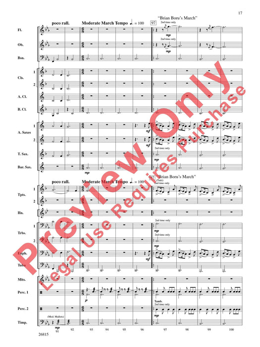 The Mystery of Duffy's Cut 神秘劇 總譜 | 小雅音樂 Hsiaoya Music