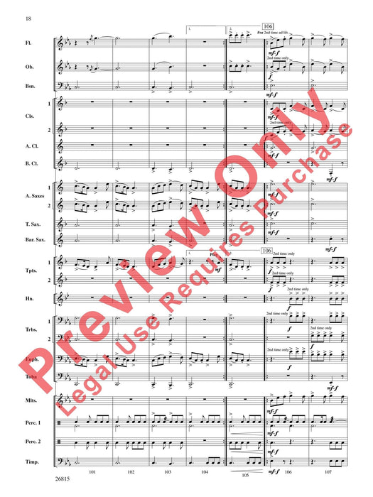 The Mystery of Duffy's Cut 神秘劇 總譜 | 小雅音樂 Hsiaoya Music