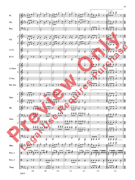 The Mystery of Duffy's Cut 神秘劇 總譜 | 小雅音樂 Hsiaoya Music